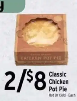 Brookshire's Classic Chicken Pot Pie offer