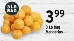 Brookshire's 3 lb bag mandarins offer