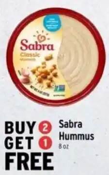 Brookshire's Sabra Hummus offer