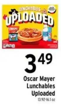 Brookshire's Oscar Mayer Lunchables Uploaded offer