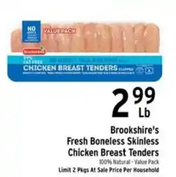 Brookshire's Brookshire's Fresh Boneless Skinless Chicken Breast Tenders offer