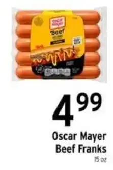 Brookshire's Oscar Mayer Beef Franks offer