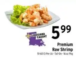 Brookshire's Louisiana Caught Premium Raw Shrimp offer
