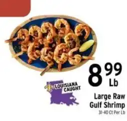 Brookshire's Louisiana Caught Large Raw Gulf Shrimp offer