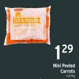 Brookshire's Mini Peeled Carrots offer