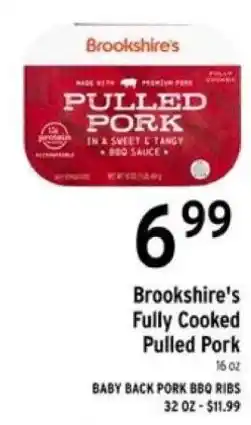 Brookshire's Brookshire's Fully Cooked Pulled Pork offer