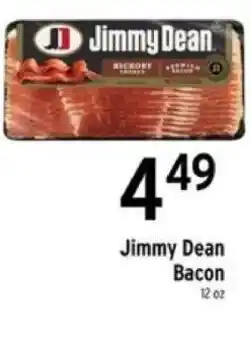 Brookshire's Jimmy Dean Bacon offer