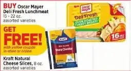 H-E-B Oscar Mayer Deli Fresh Lunchmeat offer