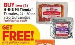 H-E-B H-E-B Mi Tienda Tamales offer