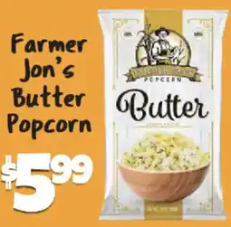 Big Lots Farmer Jon's Butter Popcorn offer