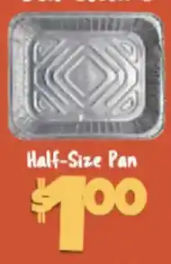 Big Lots Half-Size Pan offer