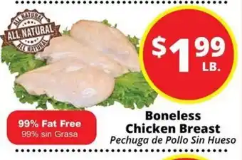 Boneless Chicken Breast