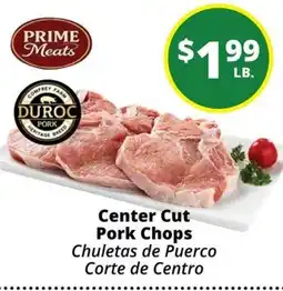 Rancho Markets Prime Meats Center Cut Pork Chops offer