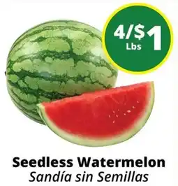 Rancho Markets Seedless Watermelon offer