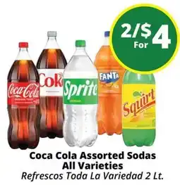 Rancho Markets Coca Cola Assorted Sodas offer