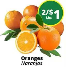 Rancho Markets Oranges offer