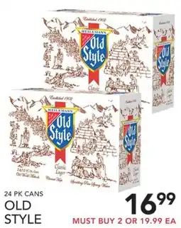 Pete's Fresh Market Old Style offer