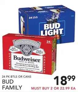 Pete's Fresh Market Bud Family offer