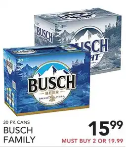 Pete's Fresh Market Busch Family offer