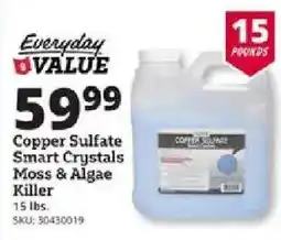 Rural King Everyday Value Copper Sulfate Smart Crystals Moss & Algae Killer offer