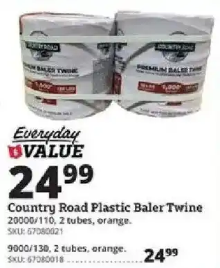 Country Road Plastic Baler Twine