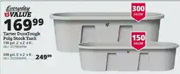 Rural King Tarter DuraTough Poly Stock Tank offer