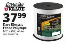 Rural King Dare Electric Fence Polytape offer