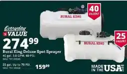Rural King Rural King Deluxe Spot Sprayer offer