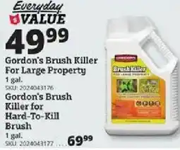 Rural King Gordon's Brush Killer offer