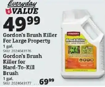 Gordon's Brush Killer