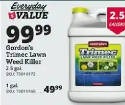 Rural King Gordon's Trimec Lawn Weed Killer offer
