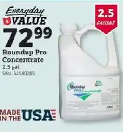 Rural King Roundup Pro Concentrate offer