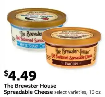 The Brewster House Spreadable Cheese