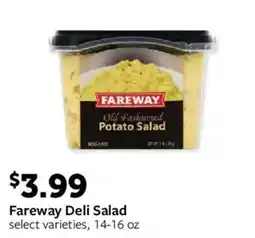 Fareway Fareway Deli Salad offer