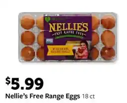 Fareway Nellie's Free Range Eggs offer