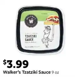 Fareway Walker's Tzatziki Sauce offer