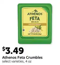 Fareway Athenos Feta Crumbles offer