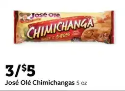 Fareway Jose Ole Chimichangas offer
