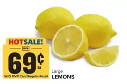 Food Lion MVP Large Lemons offer