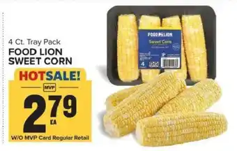 Food Lion Sweet Corn