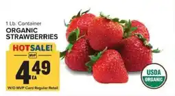 Food Lion Organic Strawberries offer