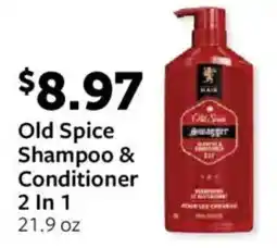 Fareway Old Spice Shampoo & Conditioner offer