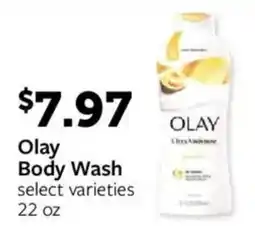 Fareway Olay body wash offer