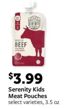Fareway Serenity Kids Meat Pouches offer