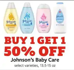 Fareway Johnson's Baby Care offer