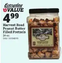 Rural King Harvest Road Peanut Butter Filled Pretzels offer