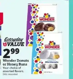 Rural King Wonder Donuts or Honey Buns offer
