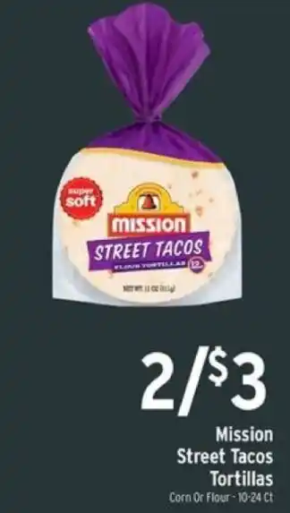 Mission Street Tacos Tortillas