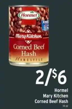 Brookshire's Hormel Mary Kitchen Corned Beef Hash offer