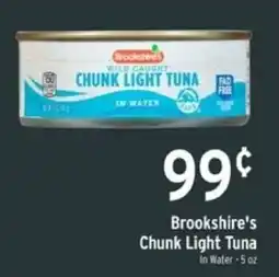 Brookshire's Brookshire's Chunk Light Tuna offer